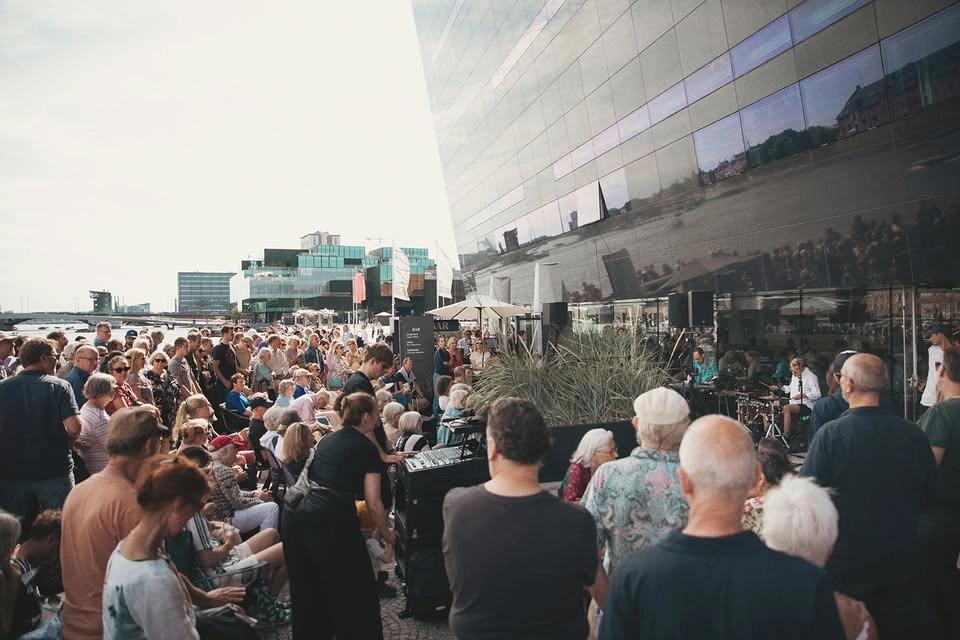 Fredagsjazz på kajen (FRI ENTRÉ) 🎷