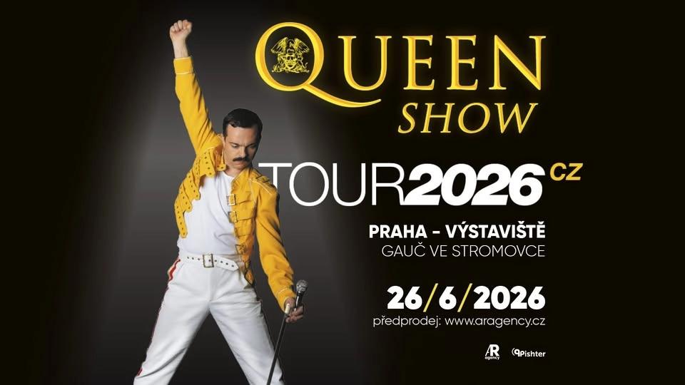 QUEENSHOW - PRAHA - OPEN AIR