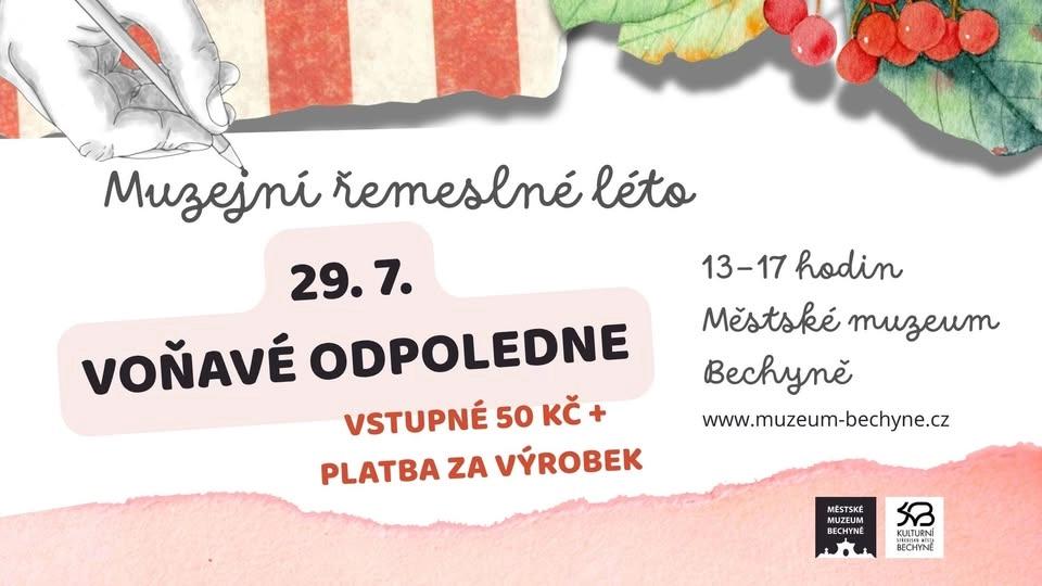 Voňavé odpoledne