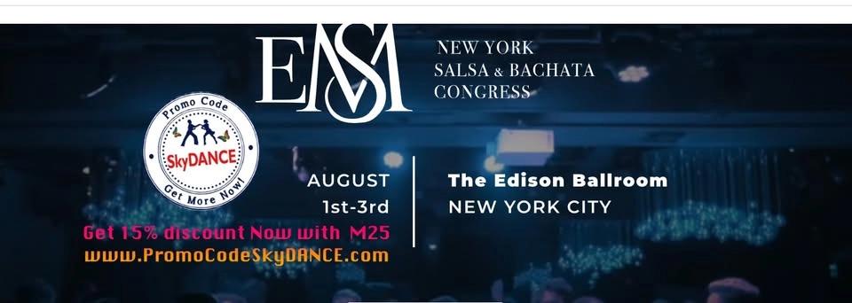 ESM - Empire Sensual Movement New York Congress 2026 with a 15 Percent Promo Code M25 Discount