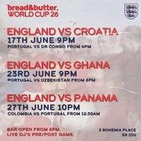 England vs Panama @ Bread and Butter Arch