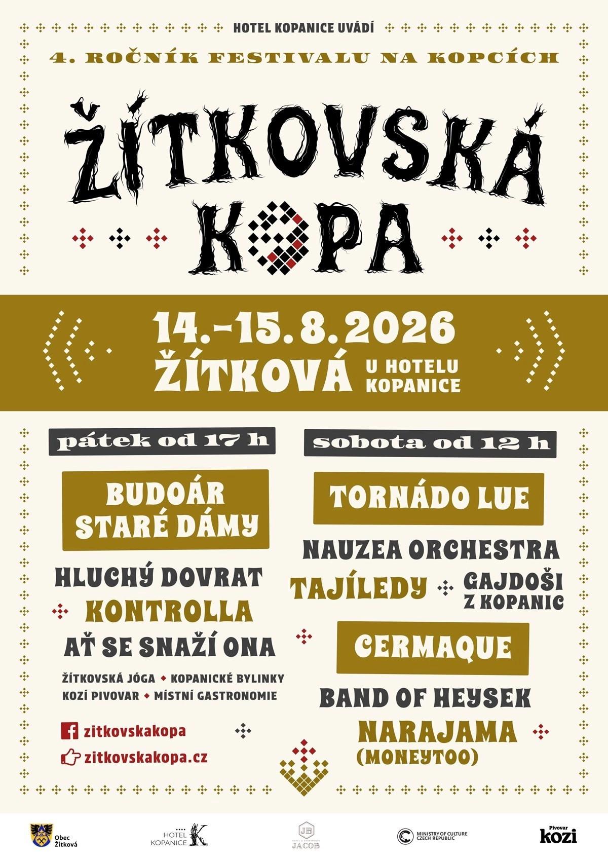 Žítkovská KOPA 2026