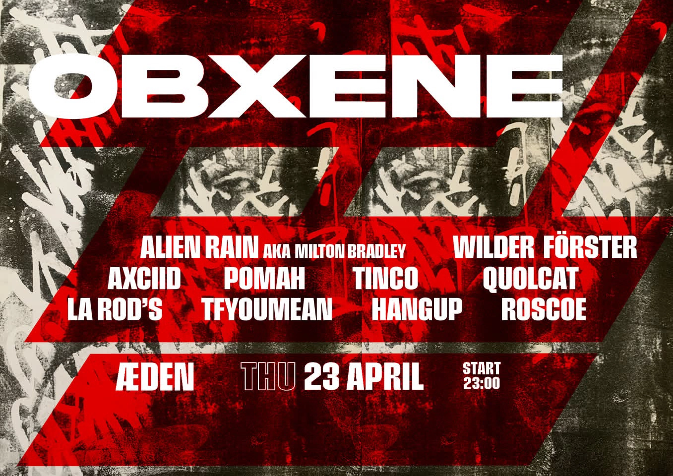 OBXENE 5 YEARS BIRTHDAY