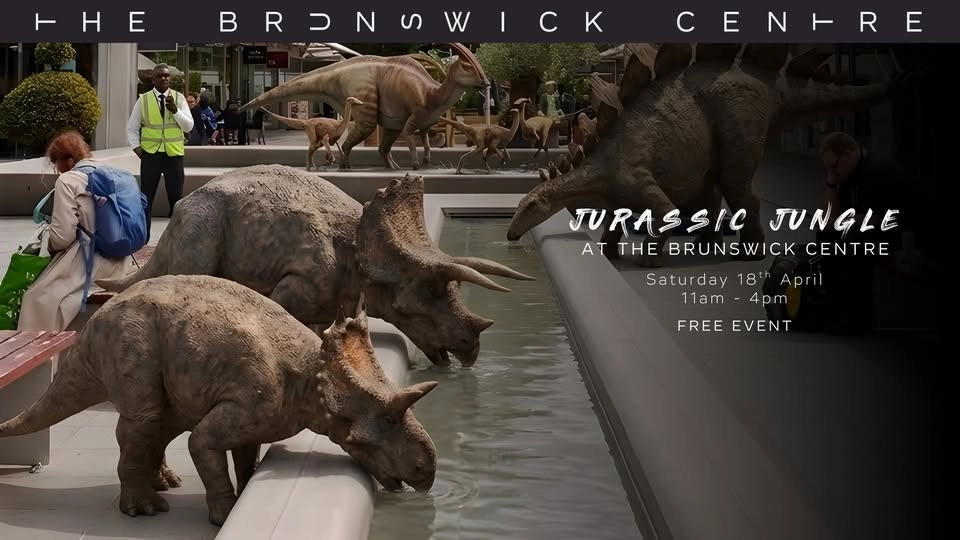 Jurassic Jungle At The Brunswick Centre 🦕🦖