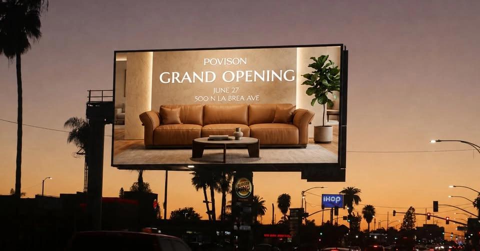 Povison Flagship Store Grand Opening — LA