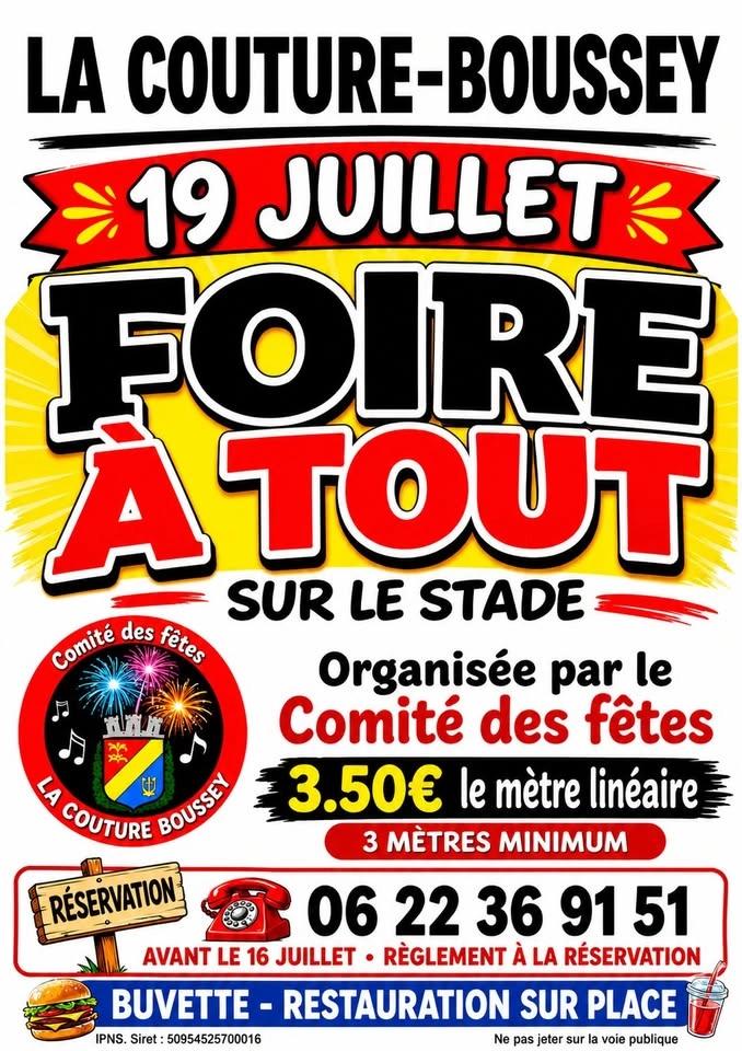 Foire à tout