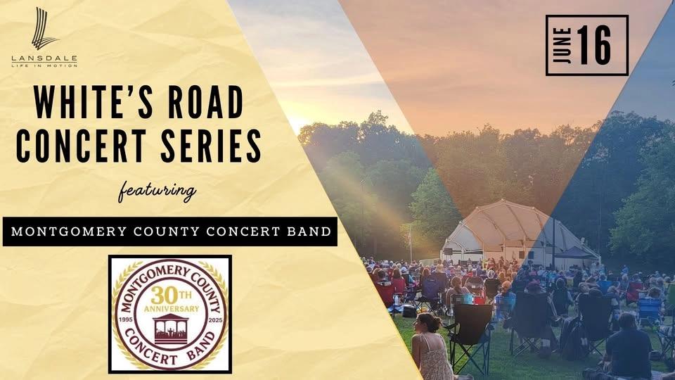 White's Road Concert Series: Montco Concert Band