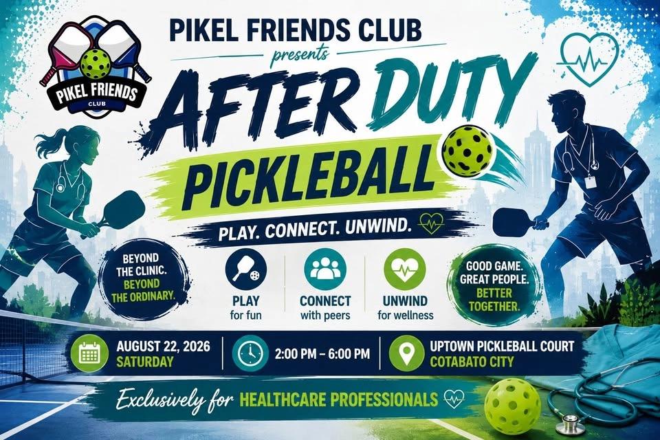 After Duty Pickleball (Open Play)