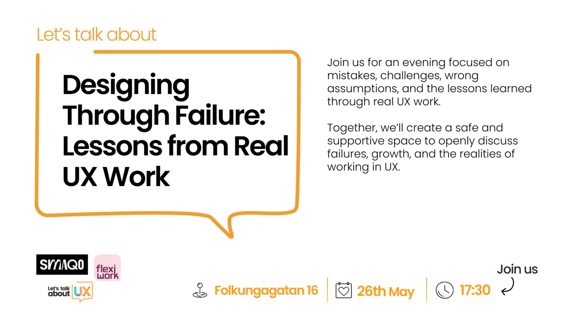 Designing Through Failure: Lessons from Real UX Work