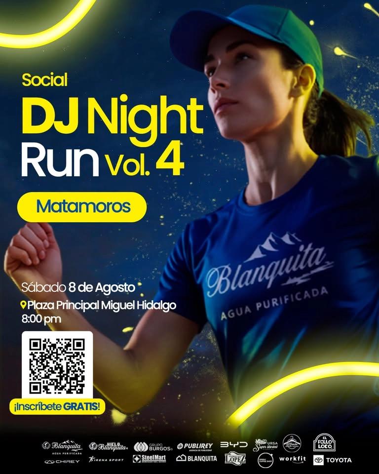 Blanquita Social Run Vol. 4