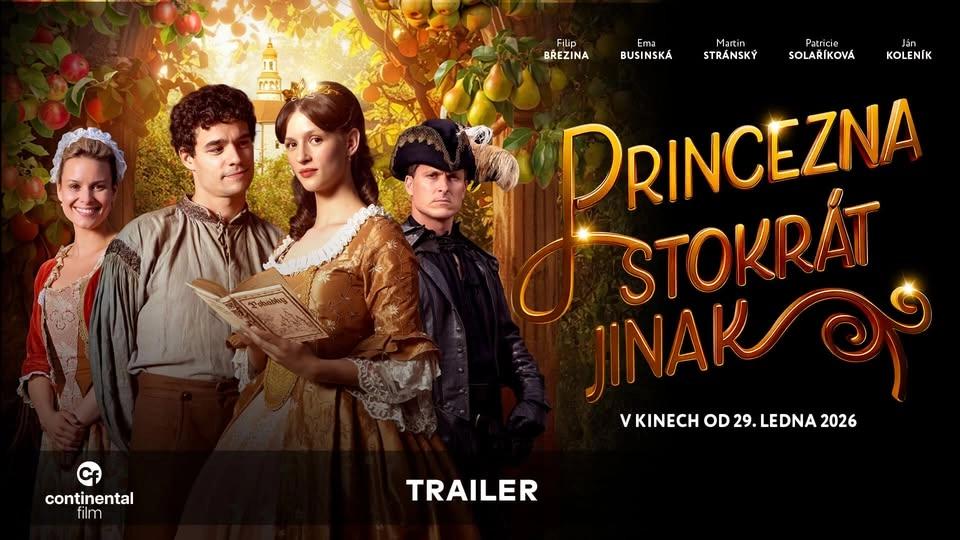 Princezna stokrát jinak | Letní kino na Amfi
