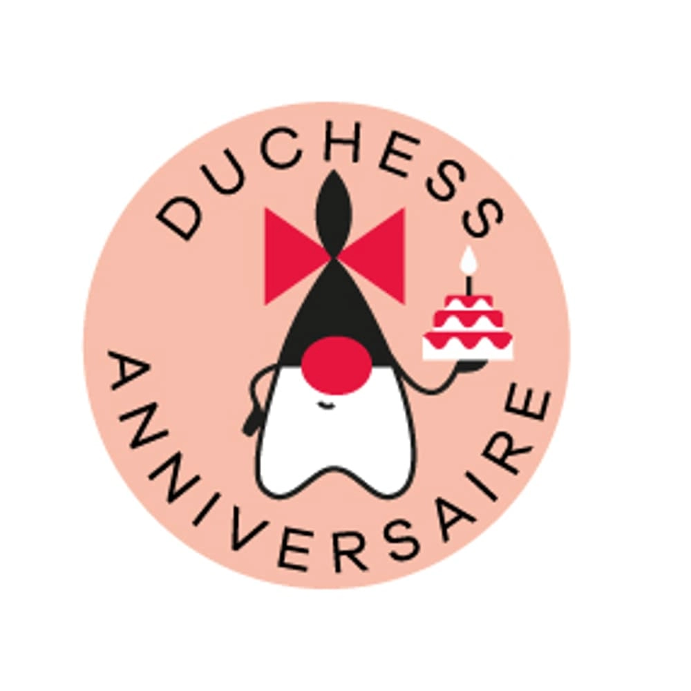 Anniversaire Duchess France