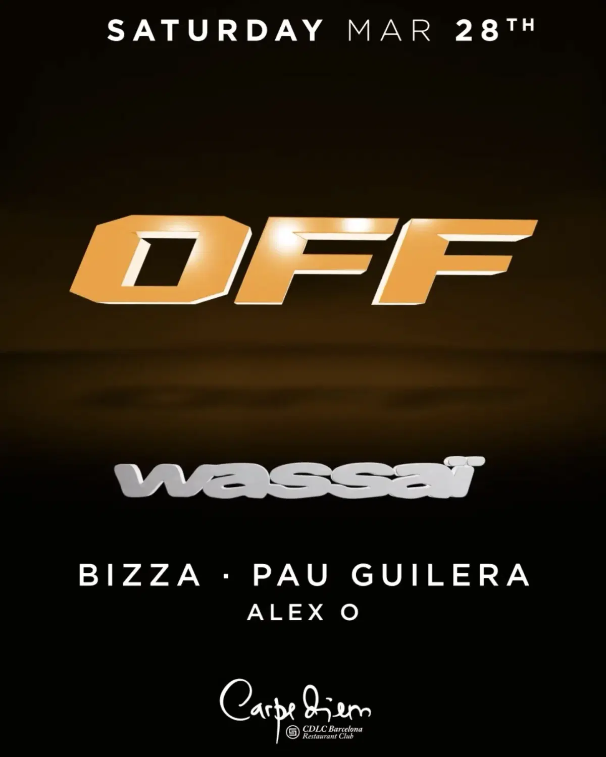 OFF x WASSAÏ