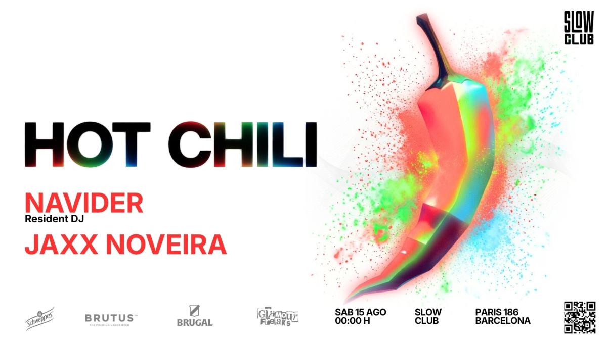 Hot Chili: Navider invites JAXX NOVEIRA