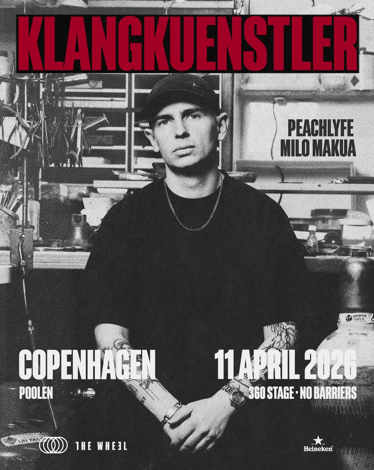 The Wheel presents: KlangKuenstler