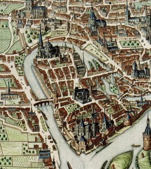 Liège et son ancien quartier de l'Île !
