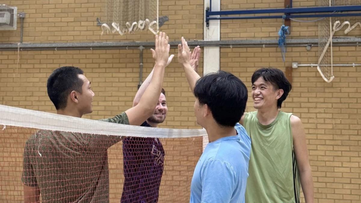 🏸Badminton: Level-Wise Game📍Brady 📶 Mixed Ability