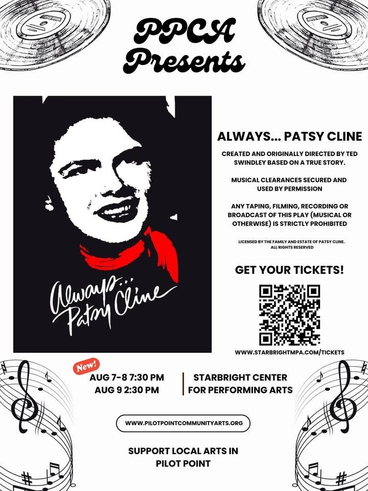 Always…Patsy Cline