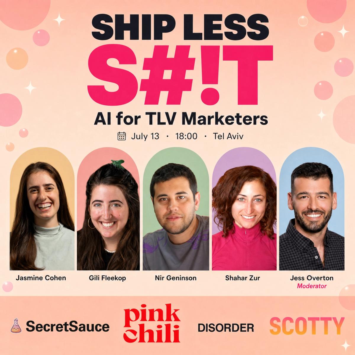 Ship Less S#!t: AI for TLV Marketers