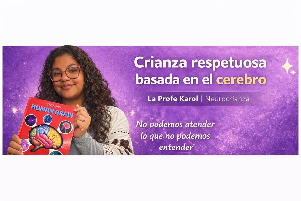 Taller para padres y maestros: Disciplina basada en el cerebro 👩🏽🏫🧠👩🏻⚕️