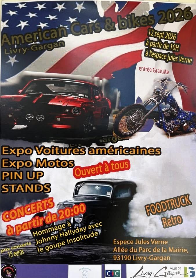 American Cars and Bikes 2026 ( Loups d'Bar )