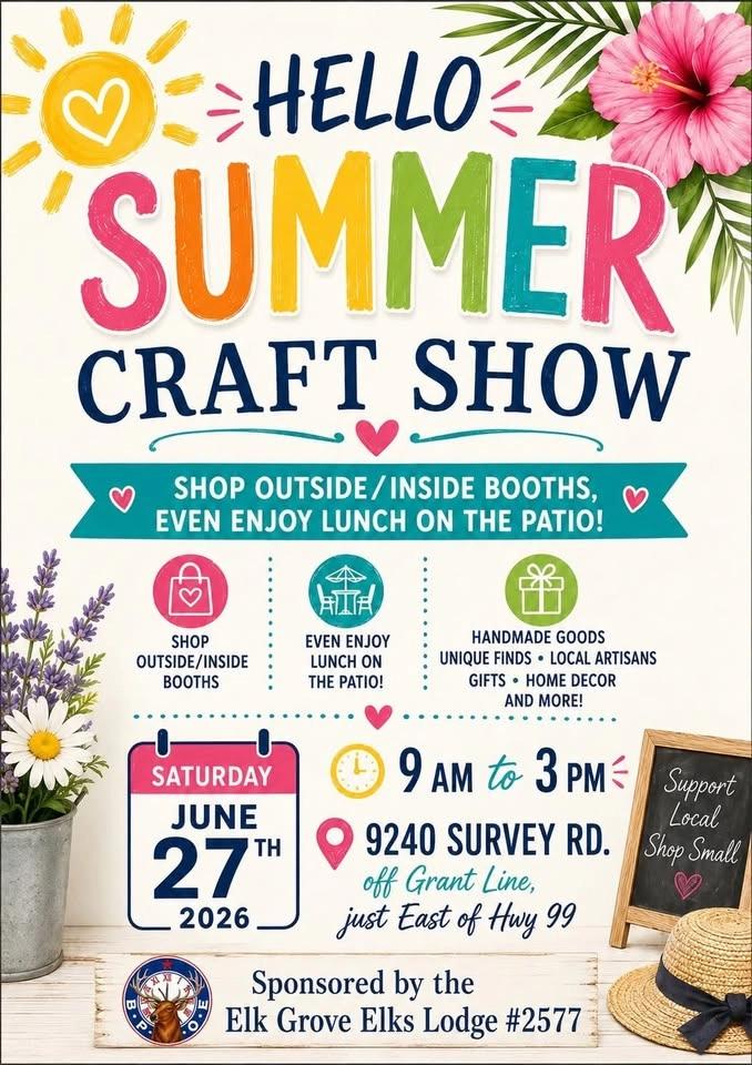 Hello Summer Craft Fair
