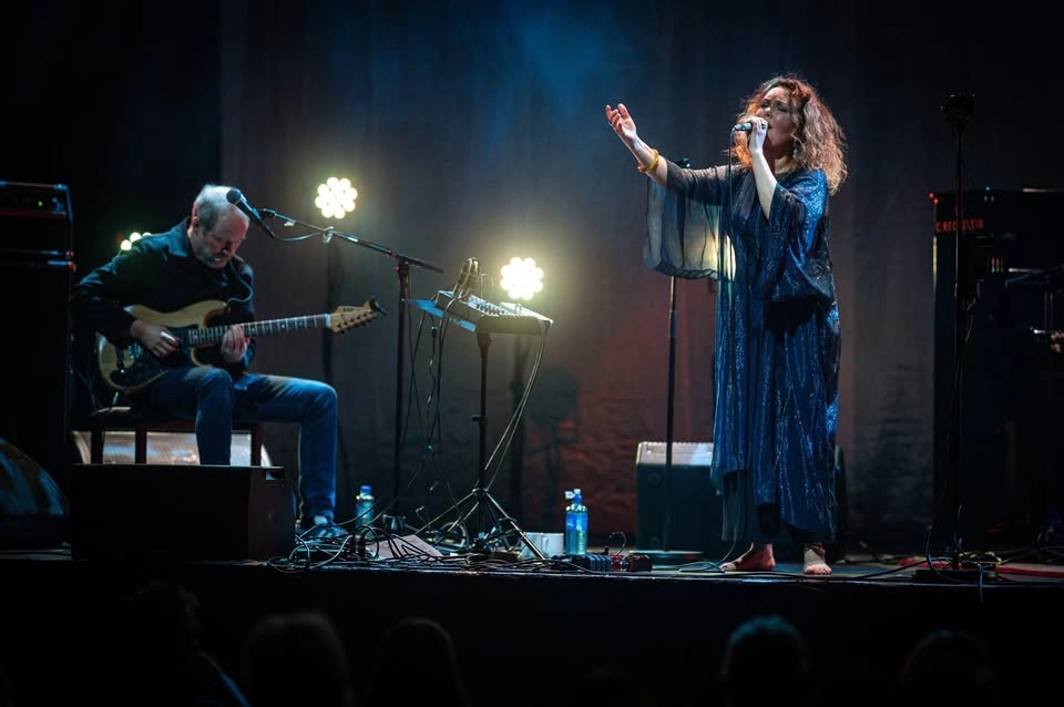 Hemvägar – konsertdialog med Kristin Asbjørnsen och Lars Andersson