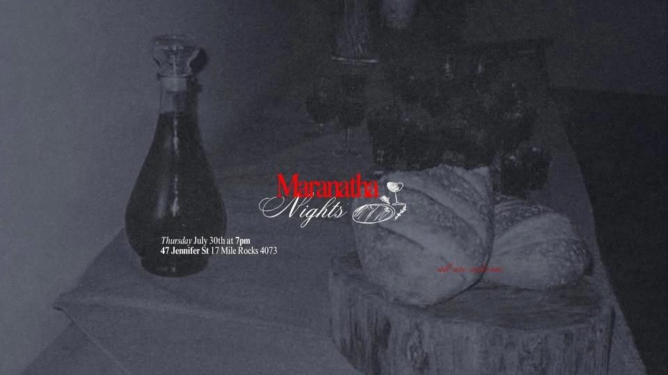 Maranatha β July
