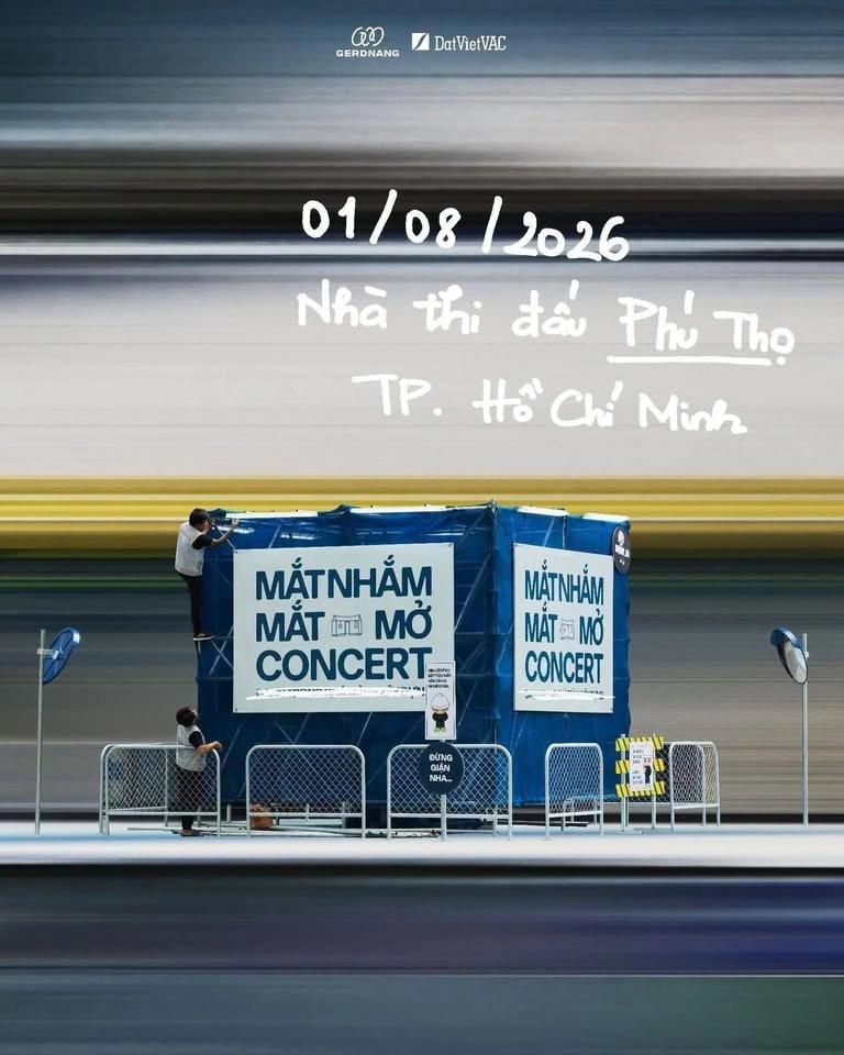 Mắt Nhắm Mắt Mở Concert