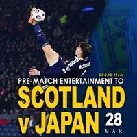 Tartan Army Pre-Match Entertainment - Scotland v Japan