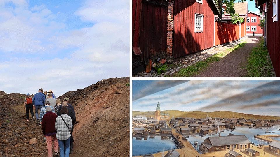 Synligt och osynligt i Falun – Stadsvandring
