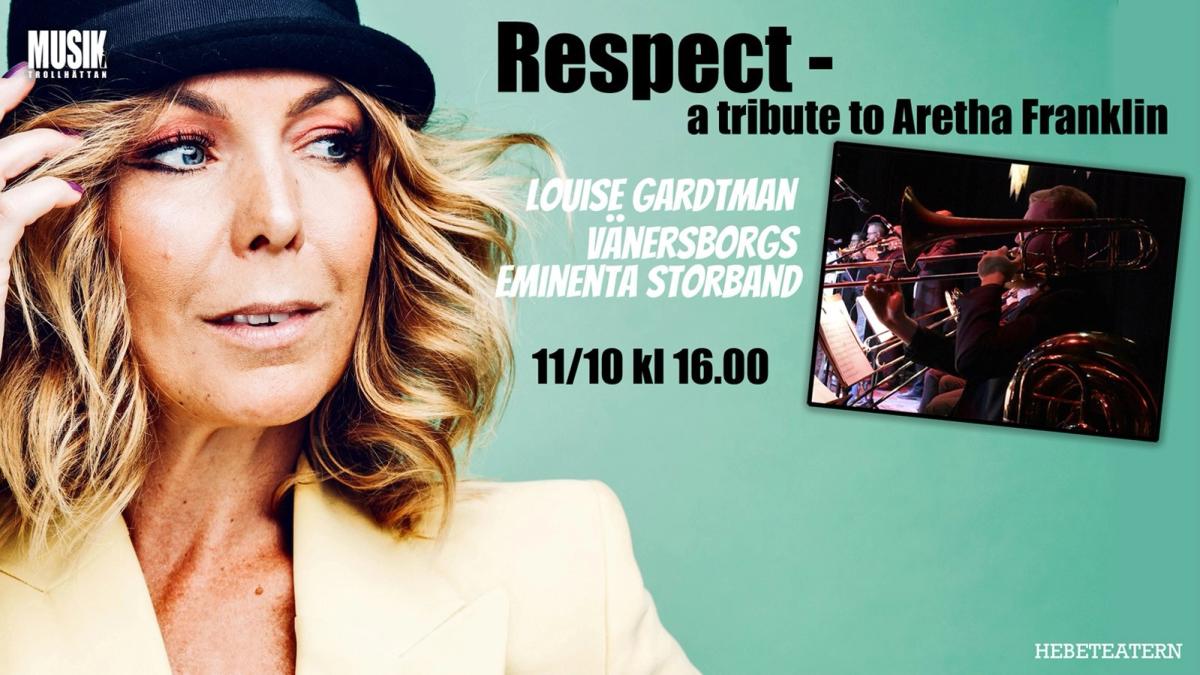 Respect – A Tribute to Aretha Franklin