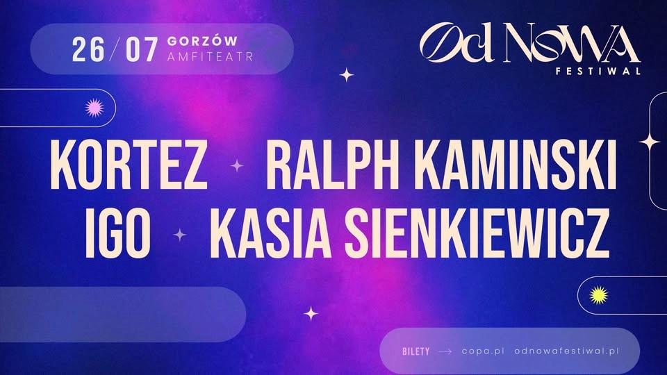Od Nowa Festiwal • Gorzów Wlkp • 26.07.2026