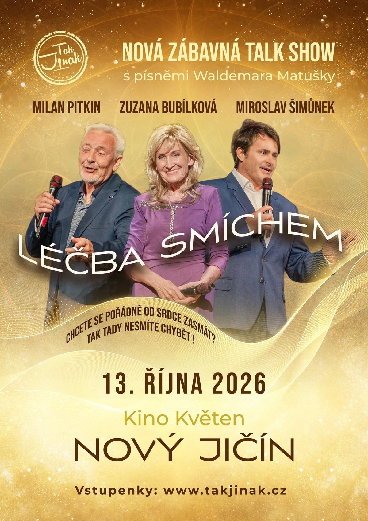 Léčba smíchem - Talk show / Bubílková, Pitkin, Šimůnek