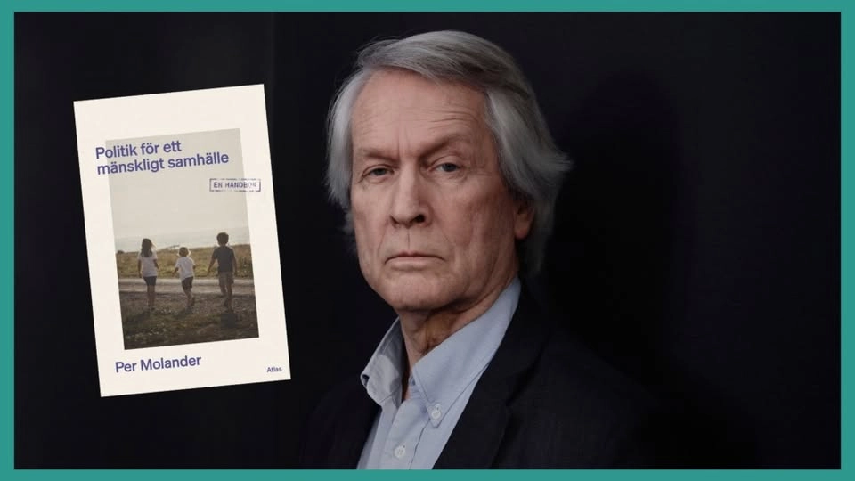 Boklansering: Politik för ett mänskligt samhälle – en handbok