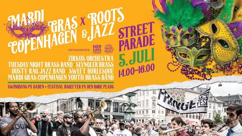 Mardi Gras Copenhagen Street Parade 2026