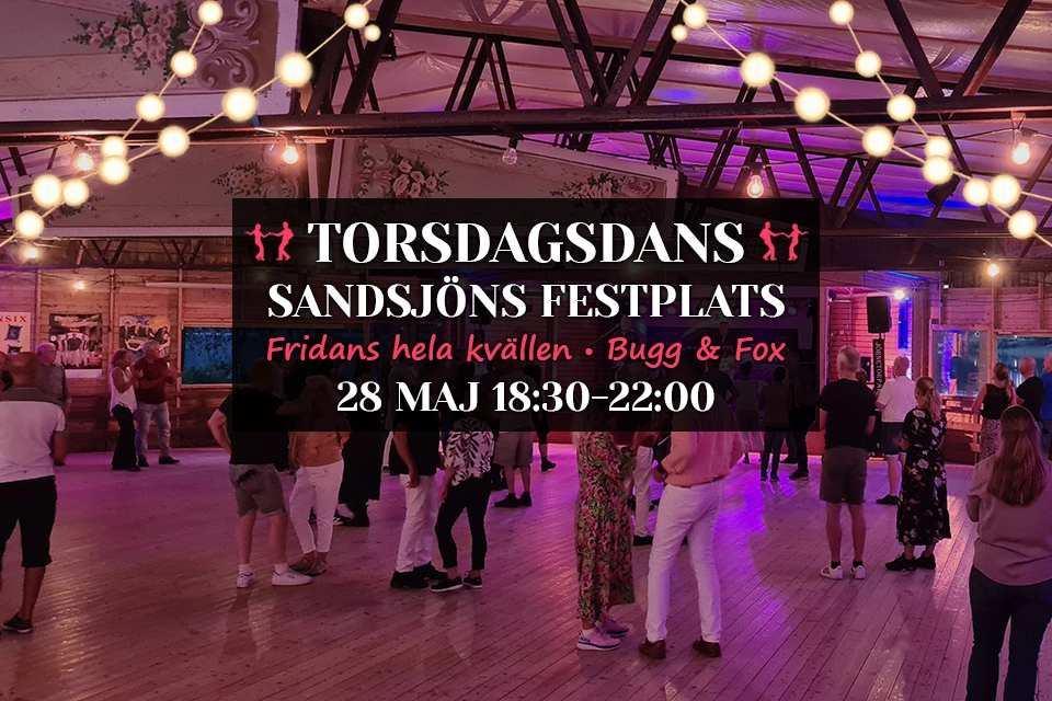 🌟 Buggkväll - Fridans | Sandsjöns Festplats 🌟