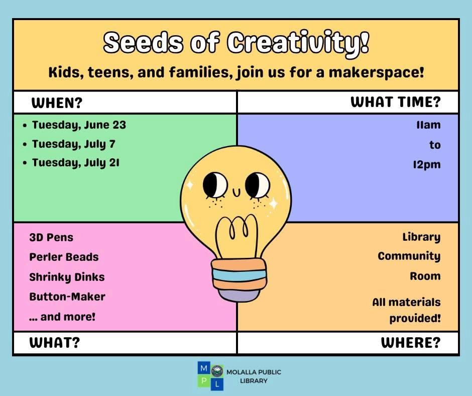 Seeds of Creativity!