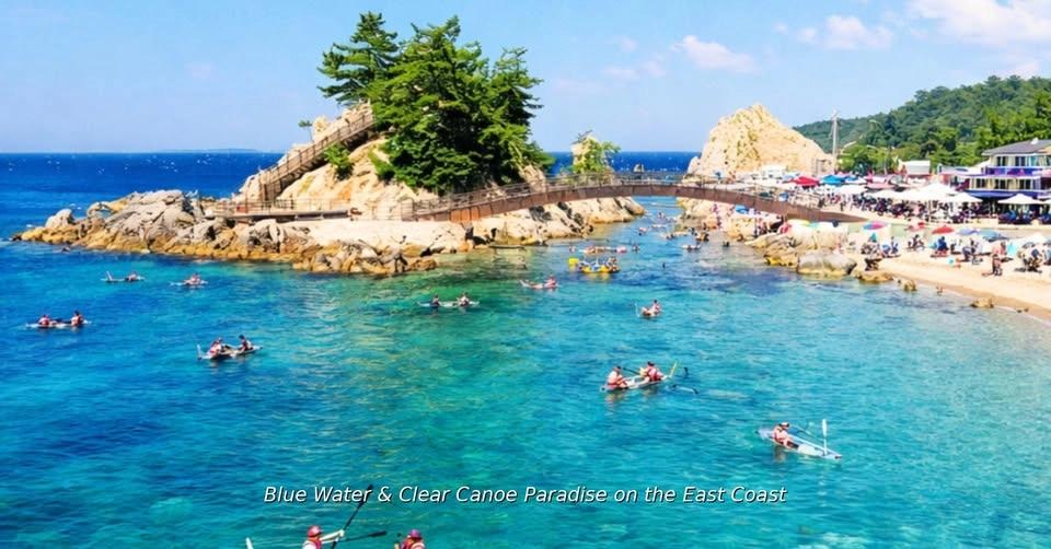🚣East Coast Dream Trip: Crystal Beach, Clear Canoeing & Cable Car Views🌊🚡🏖️