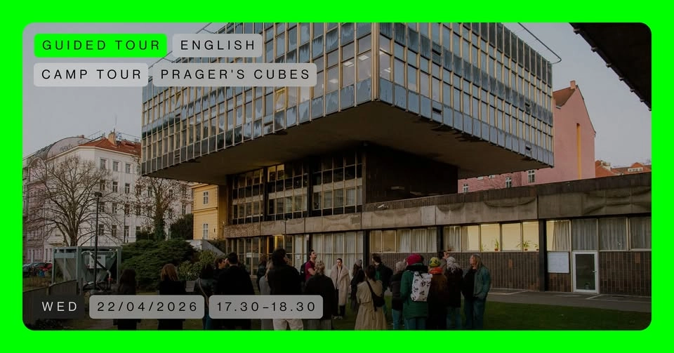 CAMP TOUR 🟢 Prager's Cubes (ENGLISH)