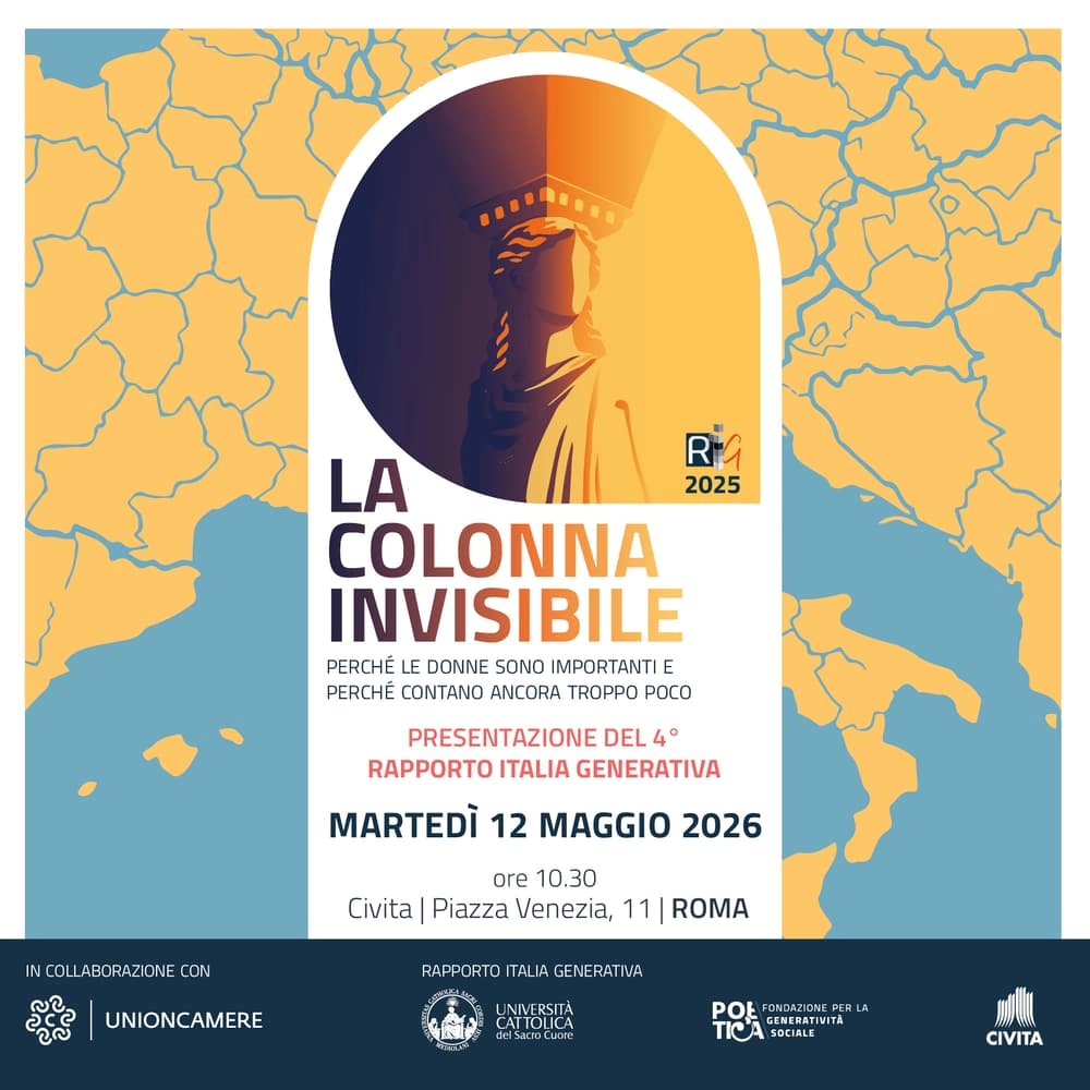 Presentazione del 4° Rapporto Italia Generativa 2025 “La colonna invisibile”