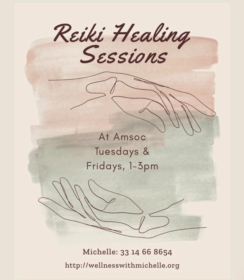 ✨ Reiki Healing Sessions at Michelle ✨