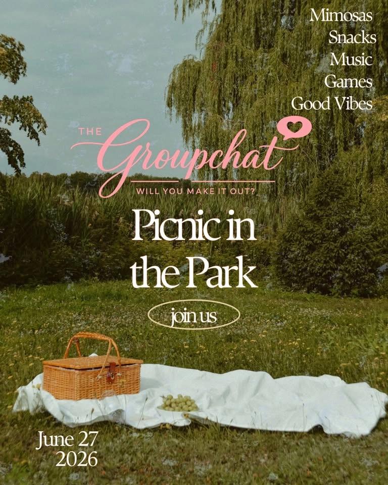 The Group Chat | Picnic in the Park | Women’s Social Club