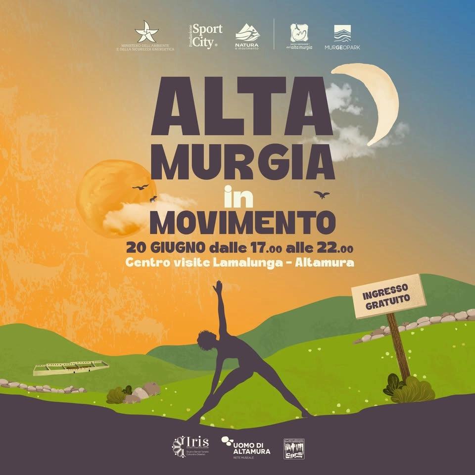 ALTA MURGIA in Movimento