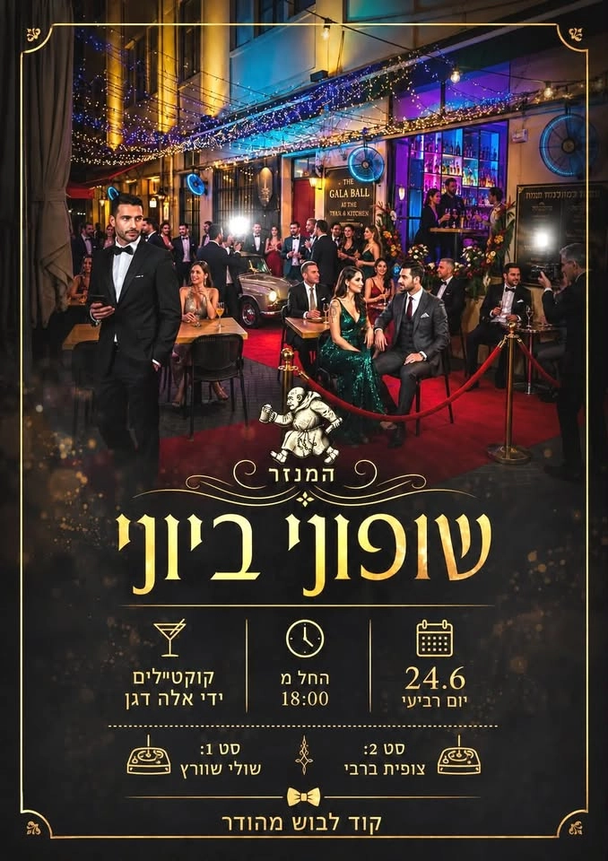 נשף ליל קיץ במנזר