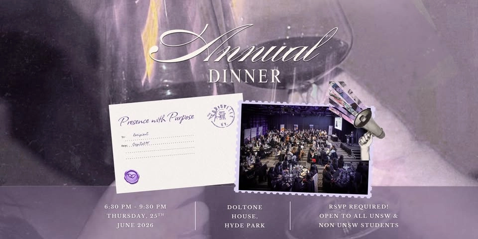 Annual Dinner 2026