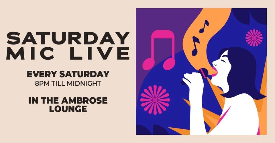 Saturday Mic Live