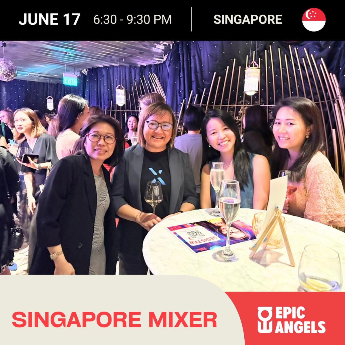 Epic Angels Mixer