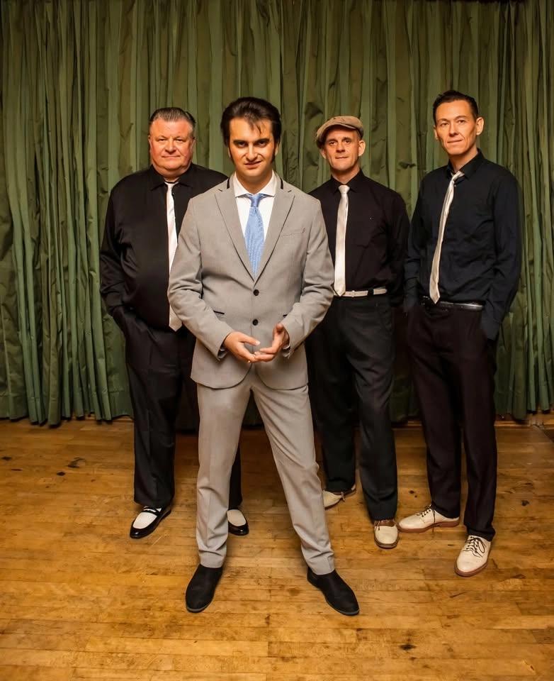 Theater am Park Bad Nauheim - Aron King & his Ferriday Rockers live