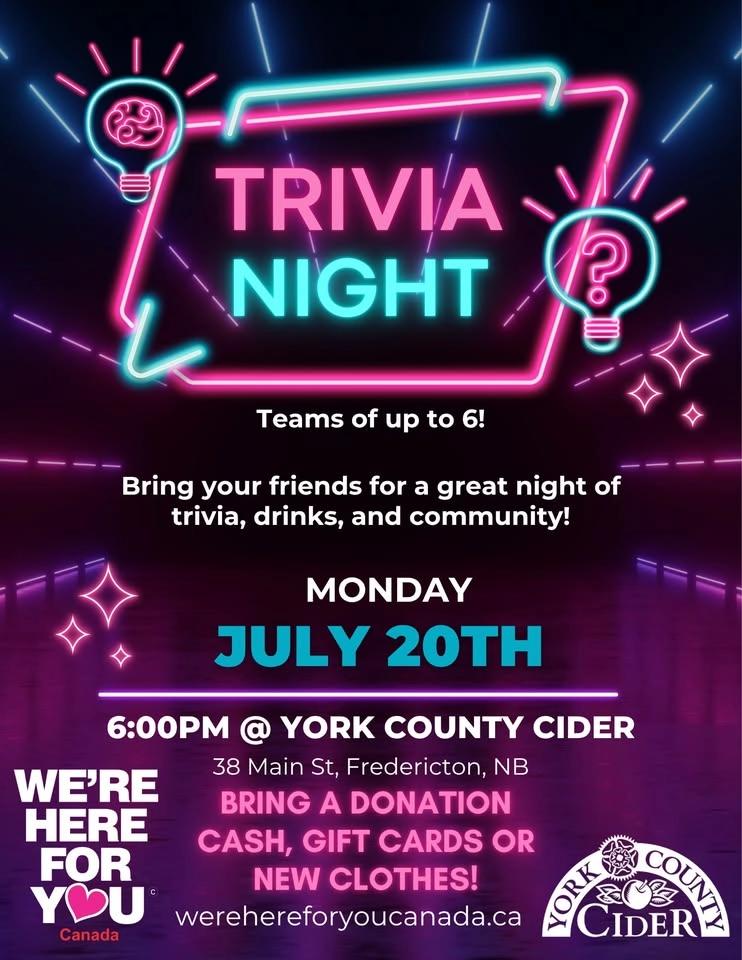 Trivia Night at York County Cider